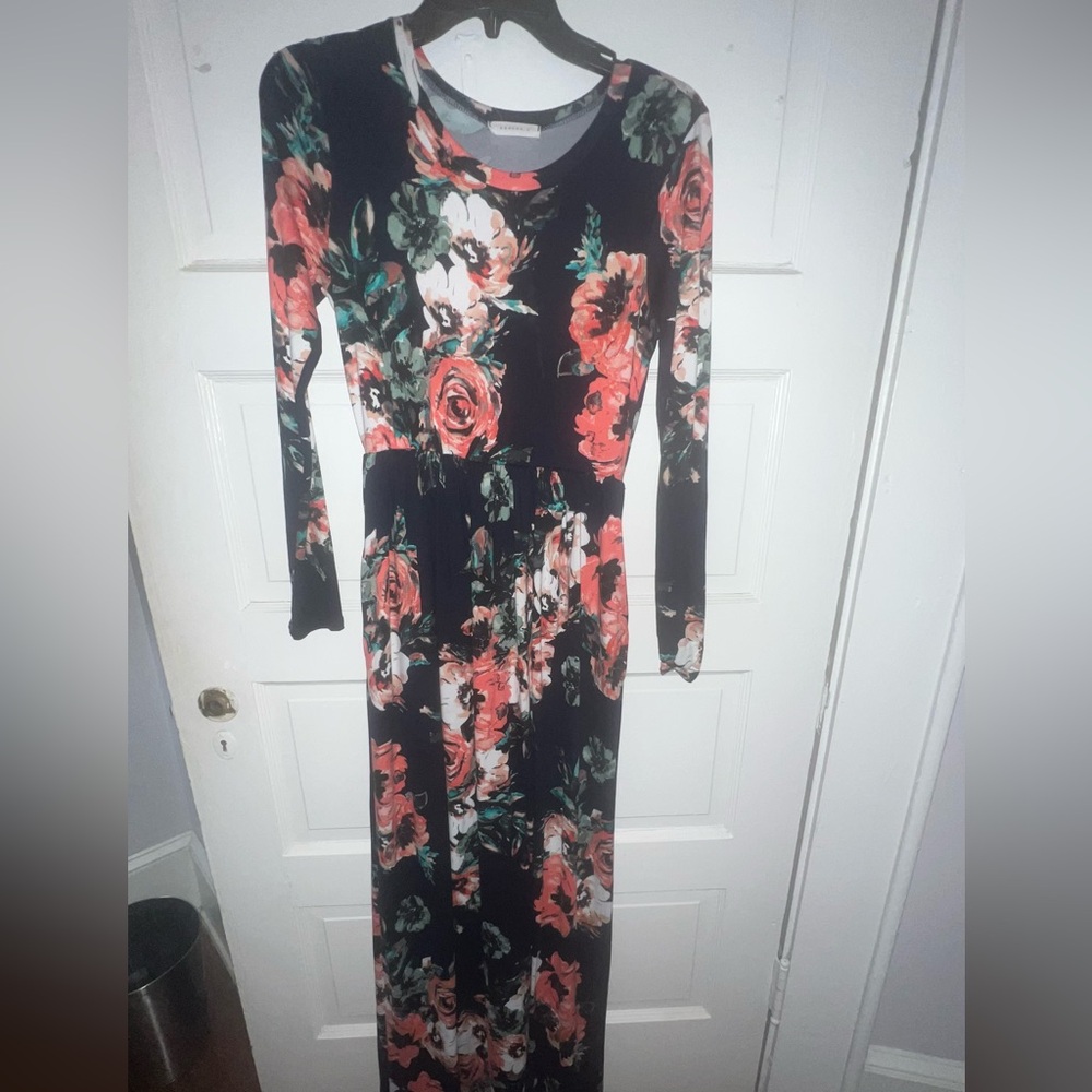 Maxi Floral dress
